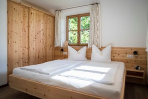 1 dormitorio, caja fuerte, cuna de viaje y wifi