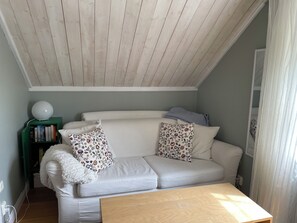 Una Smart TV, libros