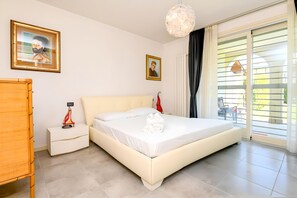 1 Schlafzimmer, Bügeleisen/Bügelbrett, kostenloses WLAN, Bettwäsche