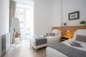 3 chambres, Wi-Fi, draps fournis