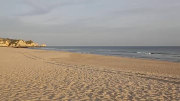 Tæt på stranden