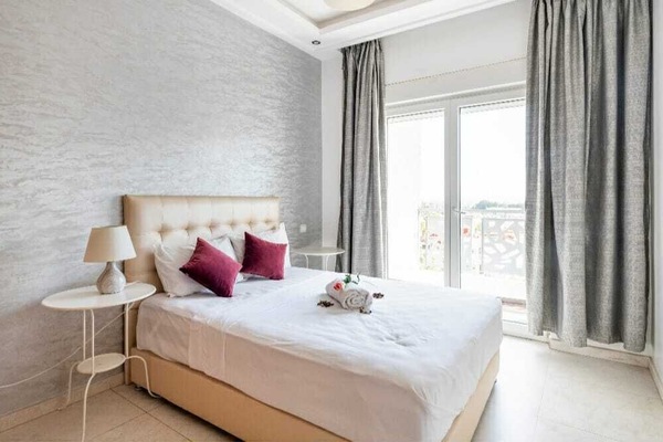 Apartment, 2 Bedrooms | 2 bedrooms, down comforters, desk, blackout drapes