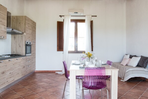 Dining - Ostro - Punta del Cane Apartments (Fontane Bianche)