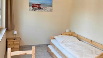 2 quartos, berço de viagem