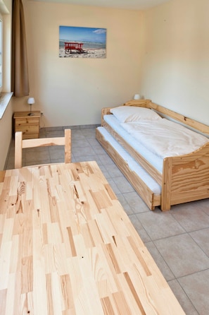 2 habitaciones y cuna de viaje