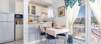 1 bedroom amazing apartment in Kampor