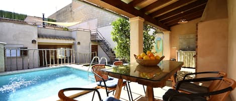 Opções para refeição ao ar livre