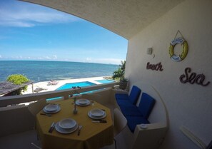 Balcony - Departamento Rentas Vacacionales Cancun 003 (Cancun)