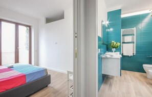 2 Schlafzimmer, Reisekinderbett, kostenloses WLAN