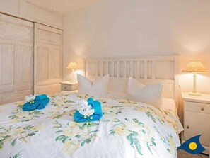 2 Schlafzimmer, WLAN, Bettwäsche