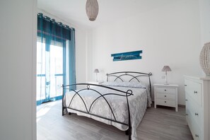 2 habitaciones, wifi gratis y ropa de cama