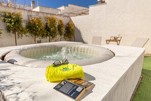 Outdoor spabad