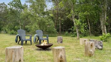 Overnatningsstedets område