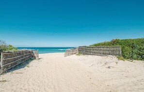 Beach nearby