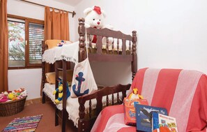 3 habitaciones, wifi gratis y ropa de cama