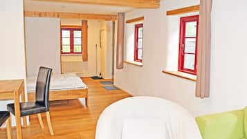 1 soverom, reiseseng for barn, wi-fi og sengetøy