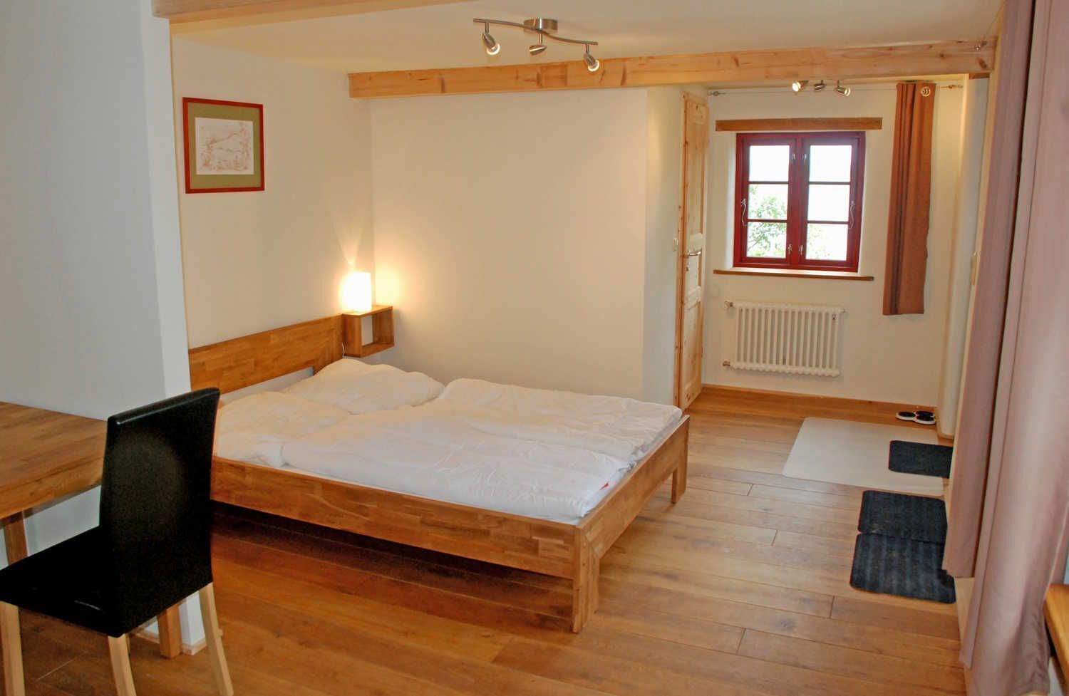 1 bedroom, travel crib, WiFi, bed sheets