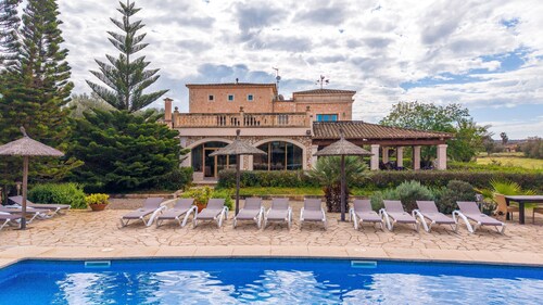 533352 Finca Na Pont - 533352 Villa Es Trenc - lähellä Campos
