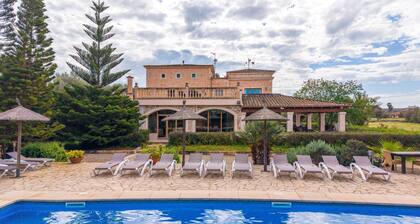 533352 Finca Na Pont - 533352 Villa Es Trenc - lähellä Campos