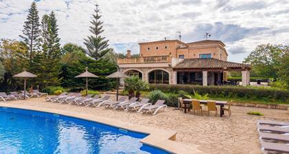 533352 Finca Na Pont - 533352 Villa Es Trenc - near Campos