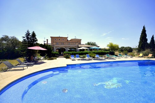 533352 Finca Na Pont - 533352 Villa Es Trenc - near Campos