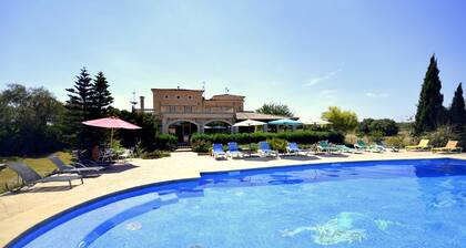 533352 Finca Na Pont - 533352 Villa Es Trenc - near Campos