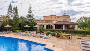 Pool - 533352 Finca Na Pont - 533352 Villa Es Trenc - near Campos (Campos)