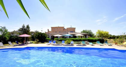 533352 Finca Na Pont - 533352 Villa Es Trenc - near Campos