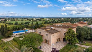 Exterior - 533352 Finca Na Pont - 533352 Villa Es Trenc - near Campos (Campos)