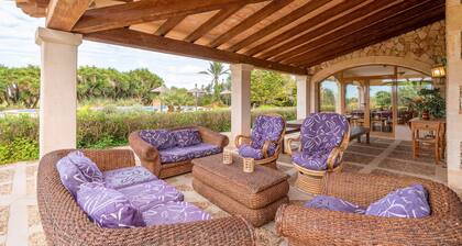 533352 Finca Na Pont - 533352 Villa Es Trenc - prĂšs de Campos