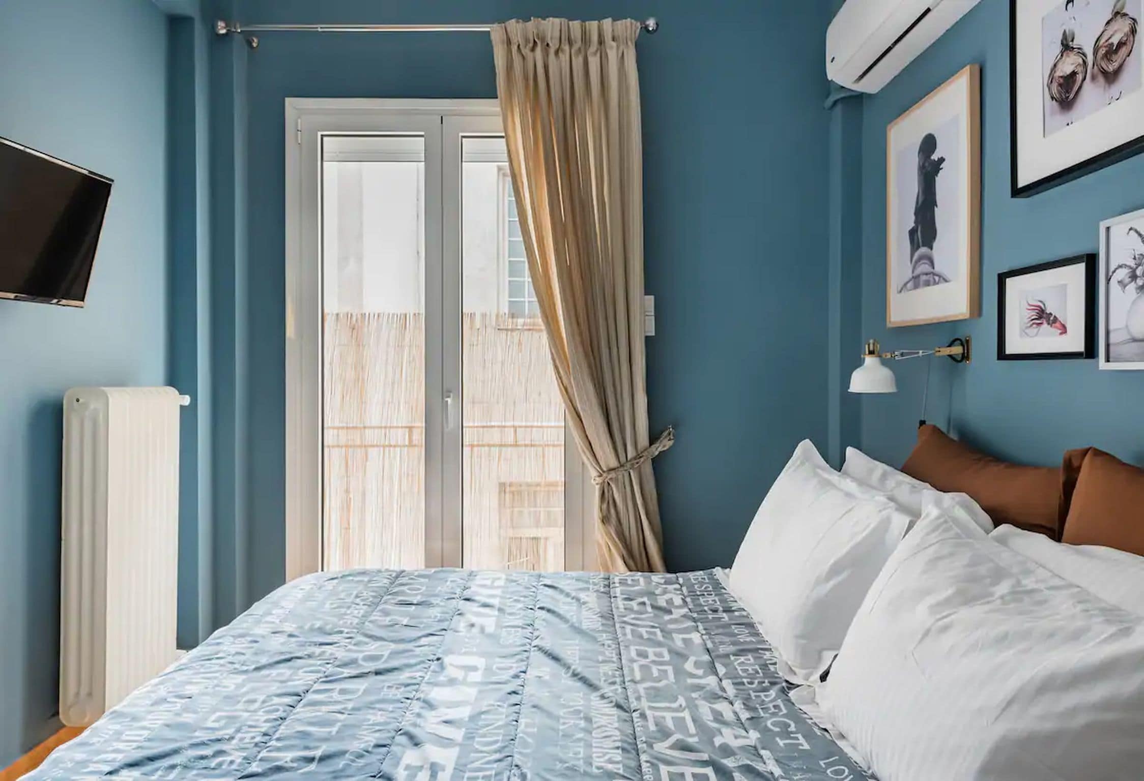 3 chambres, fer et planche à repasser, lit parapluie, Wi-Fi gratuit