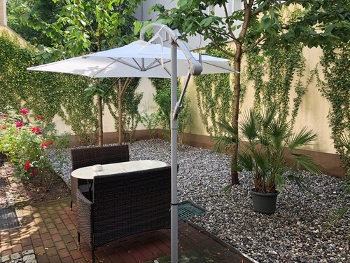 Super  * * *  Apartment am Hauptbahnhof mit Garten, Waschmaschine...