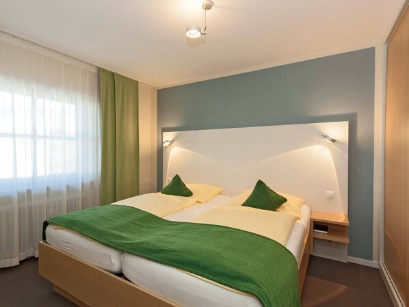 1 chambre, draps fournis