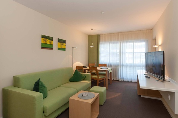 Appartement mit Ausblick-Appartement mit Ausblick - Wohnzimmer