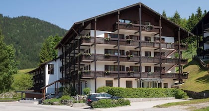 Appartement mit Ausblick