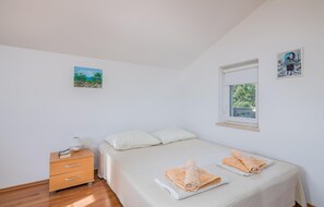 Wi-Fi de cortesia, roupa de cama