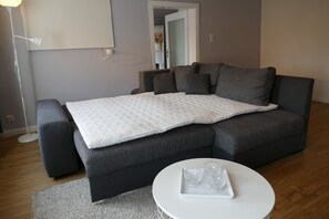 1 bedroom, WiFi - Apartment on the market square (Biesenthal)