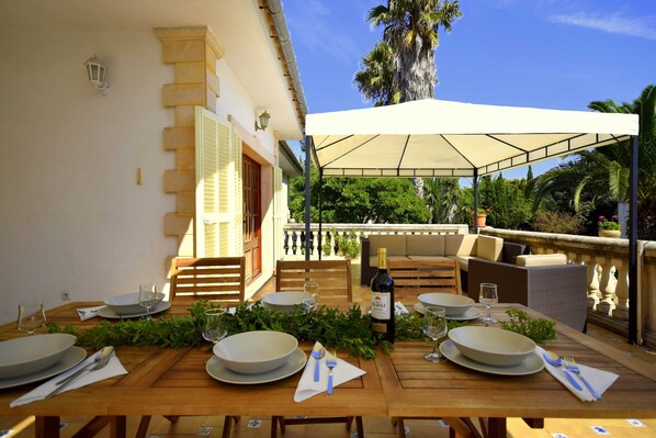 Restaurante al aire libre