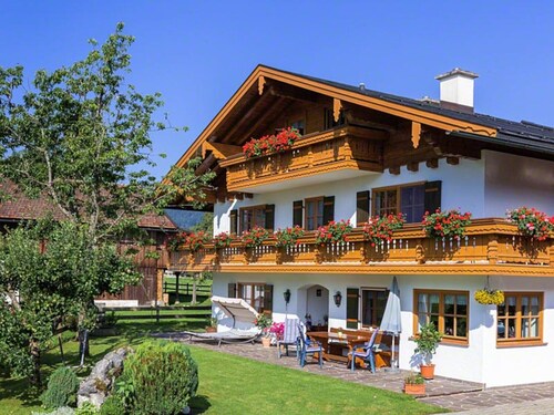 Ferienwohnung Bergblick, für 1 bis 4 Personen, 63 qm, 1 separates Schlafzimmer, Balkon