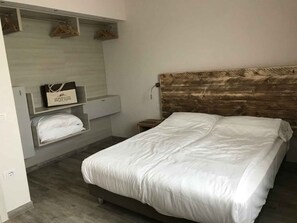 2 bedrooms, free WiFi
