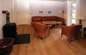 Fernseher, Kamin