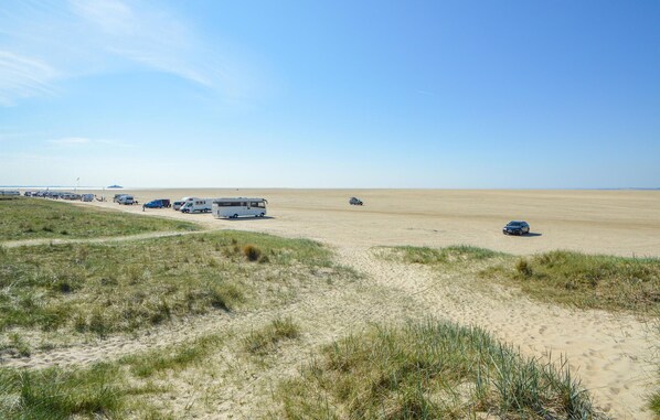 Tæt på stranden