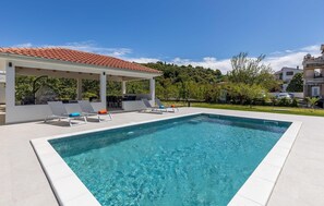 Pool - Gorgeous apartment in Kampor with WiFi (Kampor)