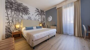 Een kluis op de kamer, gratis wifi, beddengoed