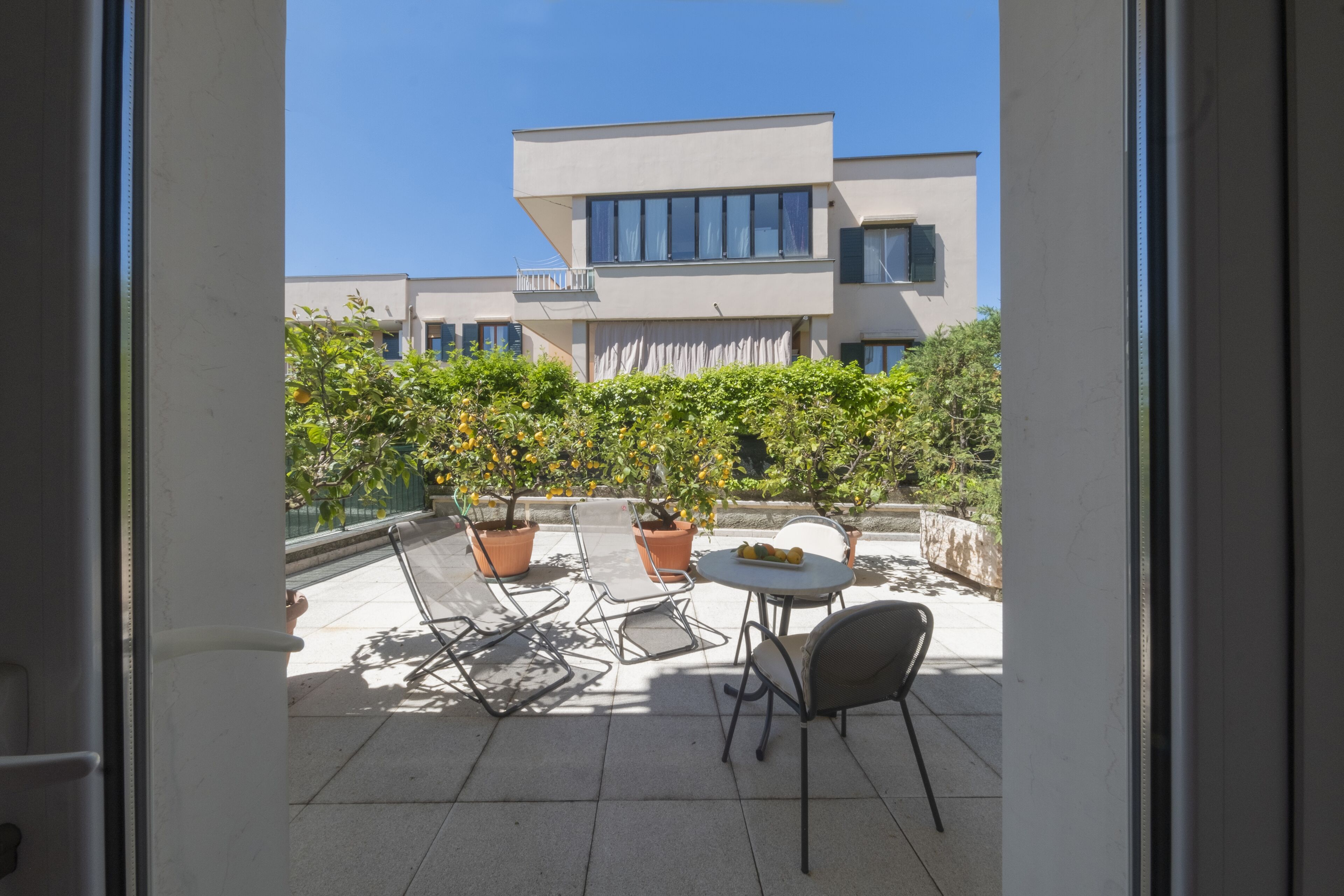 Chambre Double Supérieure, balcon (or Terrace)