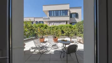 Chambre Double Supérieure, balcon (or Terrace)