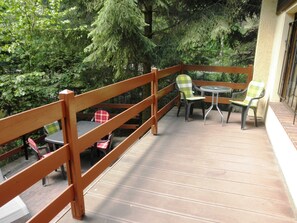 Outdoor dining - Vacation home Cranach-Idyll (Coswig (Anhalt))