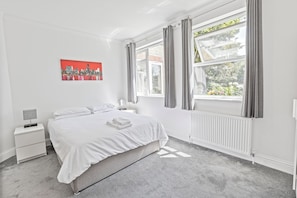 In-room safe, desk, iron/ironing board, free WiFi