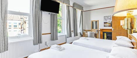In-room safe, desk, iron/ironing board, free WiFi