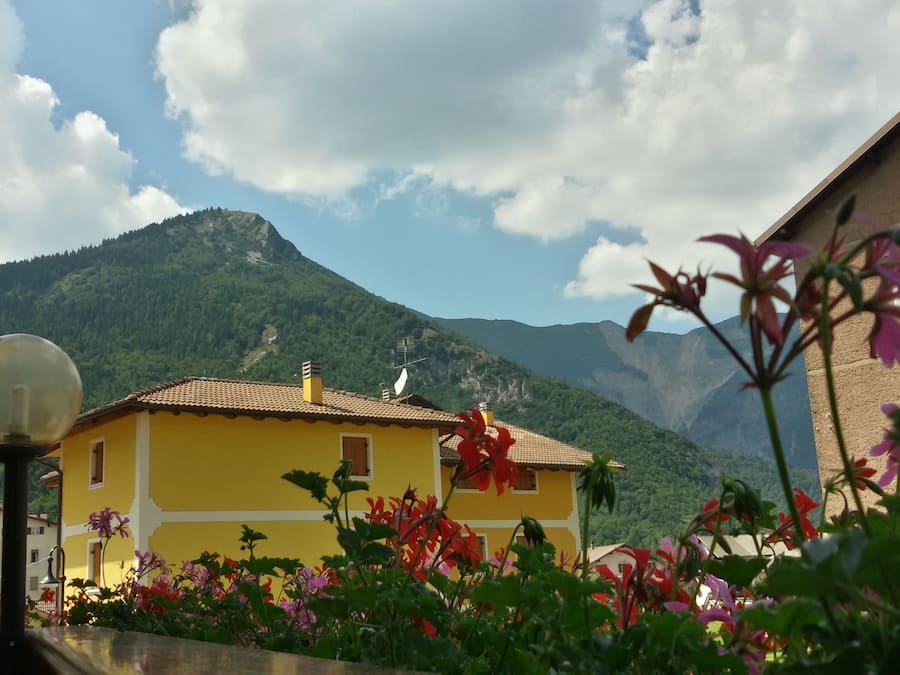 Pemandangan dari properti